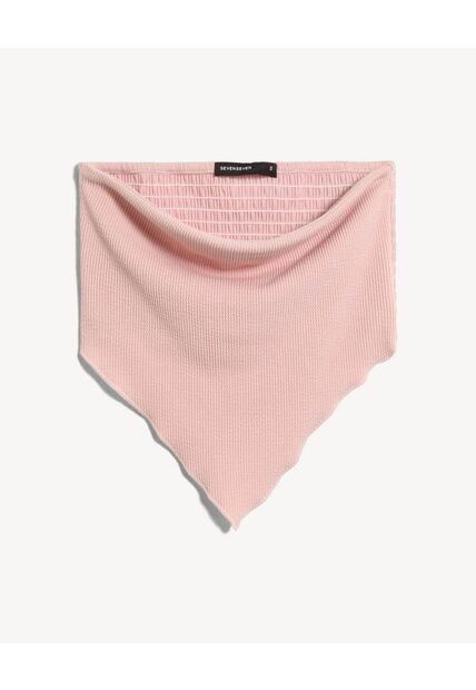 Camiseta Para Mujer Straple Color Rosado Marca Seven Seven #28096400