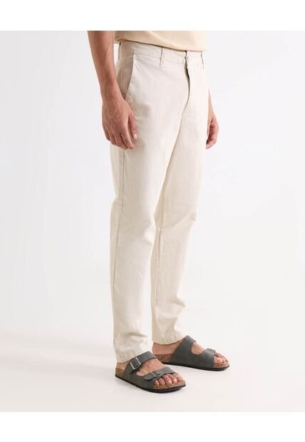 Pantalón  Para Hombre Chino Color Crudo Marca Seven Seven #45071209