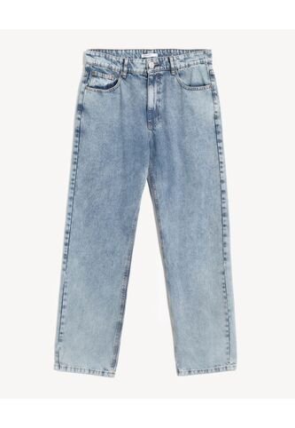 Jean Para Hombre Straight Color Azul Marca Seven Seven #45160635 Seven Seven