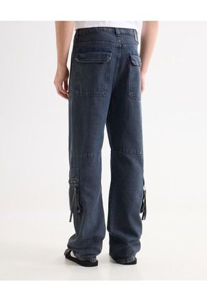 Jean Para Hombre Loose Color Gris Marca Seven Seven #45160621