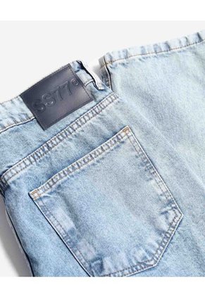 Jean Para Hombre Straight Color Azul Marca Seven Seven #45160635