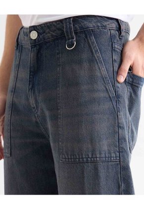 Jean Para Hombre Loose Color Gris Marca Seven Seven #45160621