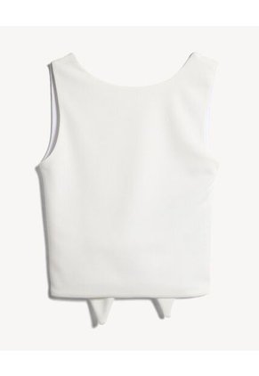 Camiseta Para Mujer Manga Sisa Moda Color Blanco Marca Seven Seven #28096435