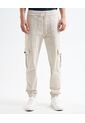 Pantalon Para Hombre Jogger Color Beige Marca Seven Seven #45071075 de Seven Seven