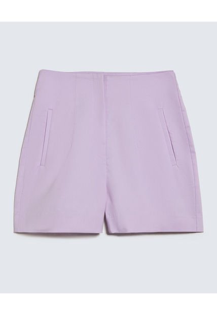 Short Para Mujer  Color Lila Marca Seven Seven #28191067