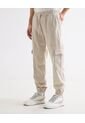 Pantalon Para Hombre Jogger Color Beige Marca Seven Seven #45071075 de Seven Seven