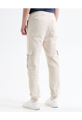 Pantalon Para Hombre Jogger Color Beige Marca Seven Seven #45071075
