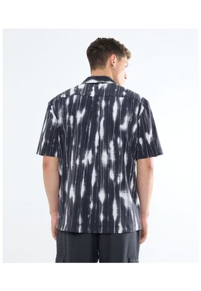 Camisa Para Hombre Manga Corta Color Gris Oscuro Marca Seven Seven #45012079