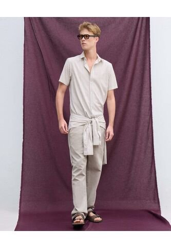 Pantalón  Para Hombre Moda Color Arena Marca Seven Seven #45071135 Seven Seven