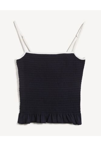 Camiseta Para Mujer Manga Sisa Moda Color Azul Marca Seven Seven #28096486 Seven Seven