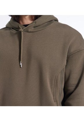 Buzo Para Hombre Hoodie Color Verde  Marca Seven Seven #45060585