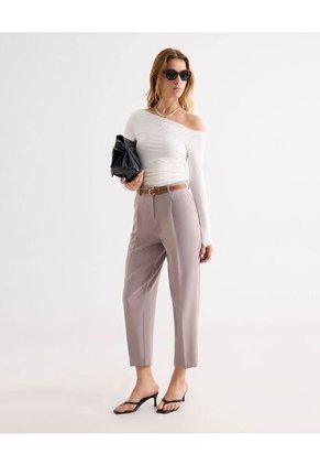 Pantalón Para Mujer Moda Color Lila Marca Seven Seven #28071911