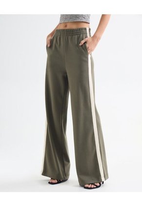Pantalon Para Mujer  Color Verde Oliva Marca Seven Seven #28071863