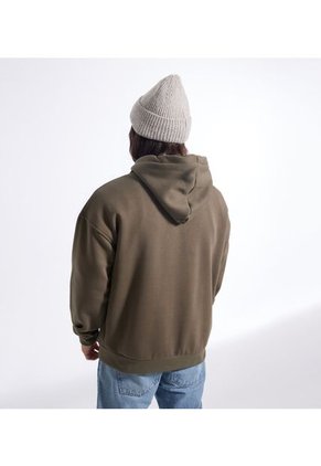 Buzo Para Hombre Hoodie Color Verde  Marca Seven Seven #45060585