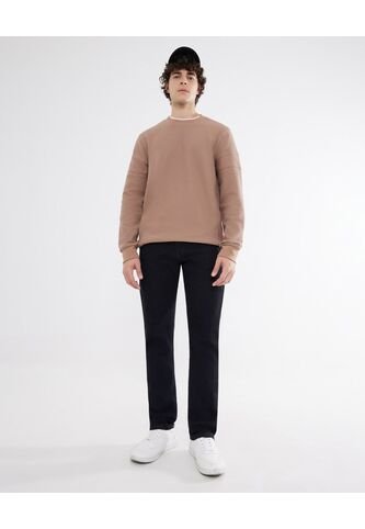 Jean Para Hombre Regular Color Negro Marca Seven Seven #45160549 Seven Seven