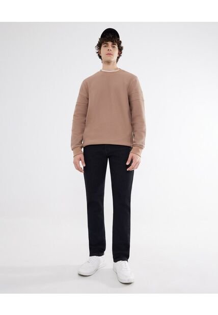 Jean Para Hombre Regular Color Negro Marca Seven Seven #45160549