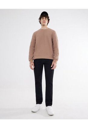 Jean Para Hombre Regular Color Negro Marca Seven Seven #45160549