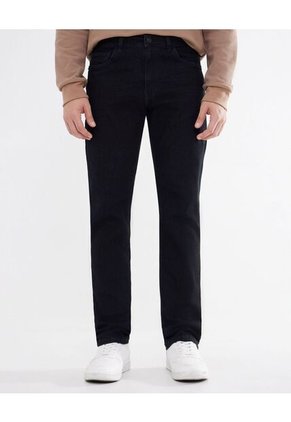 Jean Para Hombre Regular Color Negro Marca Seven Seven #45160549