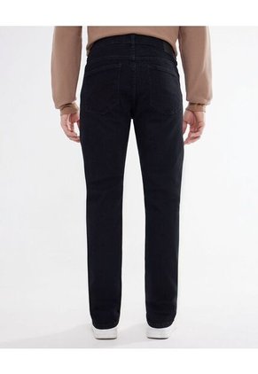 Jean Para Hombre Regular Color Negro Marca Seven Seven #45160549