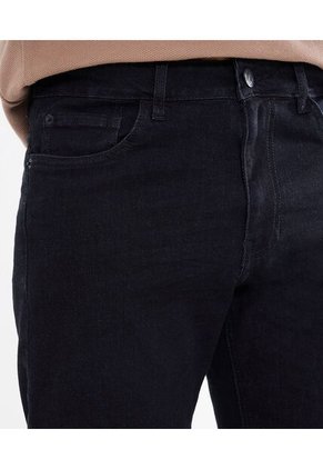 Jean Para Hombre Regular Color Negro Marca Seven Seven #45160549