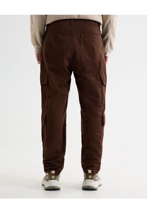 Pantalón Para Hombre Moda Color Café Marca Seven Seven #45071065