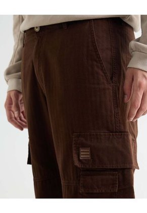 Pantalón Para Hombre Moda Color Café Marca Seven Seven #45071065