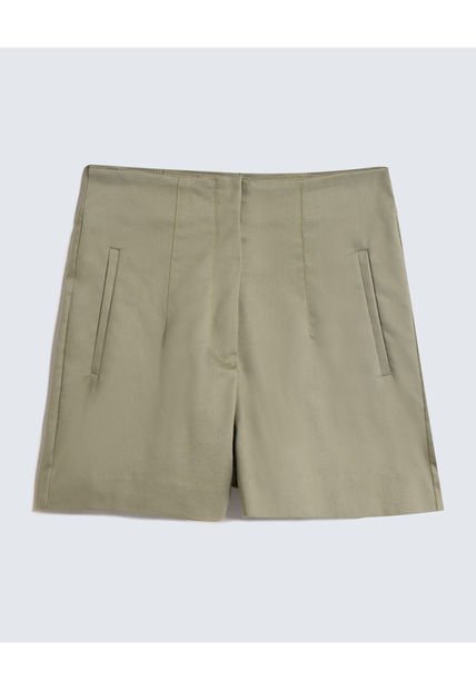 Short Para Mujer  Color Verde  Marca Seven Seven #28191065