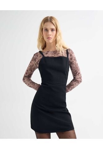 Vestido Para Mujer M/Sisa Largo Color Negro Marca Seven Seven #28171395 Seven Seven