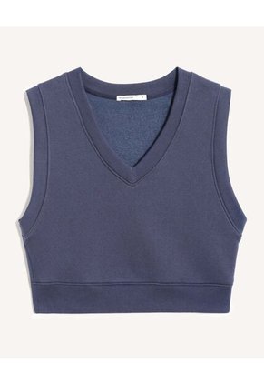 Camiseta Para Mujer Manga Sisa Cuello V Color Azul Marca Seven Seven #28096410