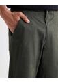 Pantalón Straight Estampado  Para Hombre Verde Seven Seven de Seven Seven