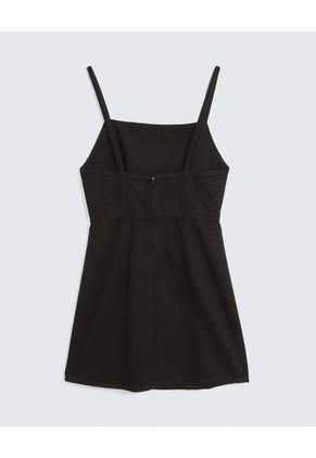 Vestido Para Mujer M/Sisa Largo Color Negro Marca Seven Seven #28171395