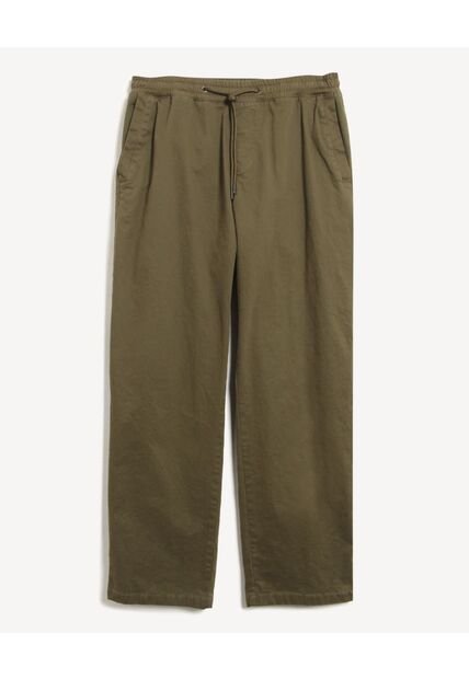 Jogger Straight  Para Hombre Verde Seven Seven