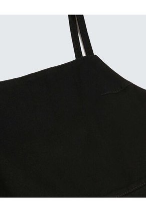 Vestido Para Mujer M/Sisa Largo Color Negro Marca Seven Seven #28171395