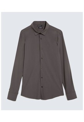 Camisa Para Hombre Manga Larga  Color Verde Oscuro Marca Seven Seven #45012065