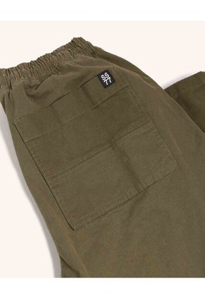 Jogger Straight  Para Hombre Verde Seven Seven