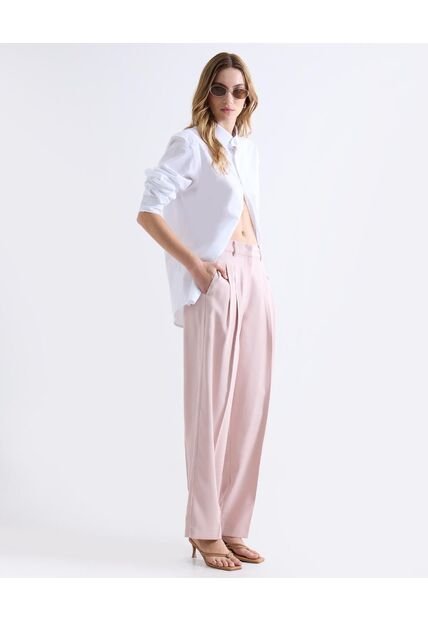 Pantalón  Para Mujer Moda Color Rosa Marca Seven Seven #28071970