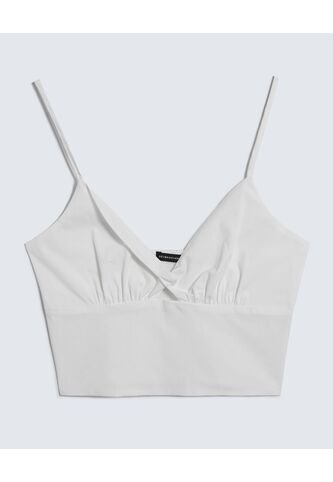 Blusa Para Mujer Manga Sisa Color Marfil Marca Seven Seven #28123942 Seven Seven