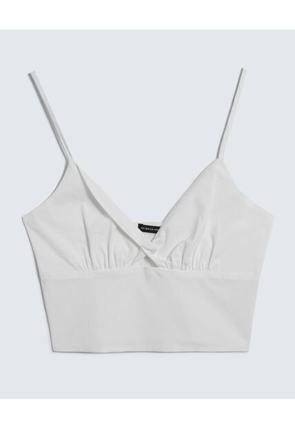 Blusa Para Mujer Manga Sisa Color Marfil Marca Seven Seven #28123942