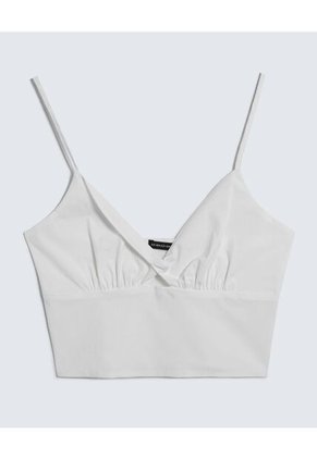 Blusa Para Mujer Manga Sisa Color Marfil Marca Seven Seven #28123942