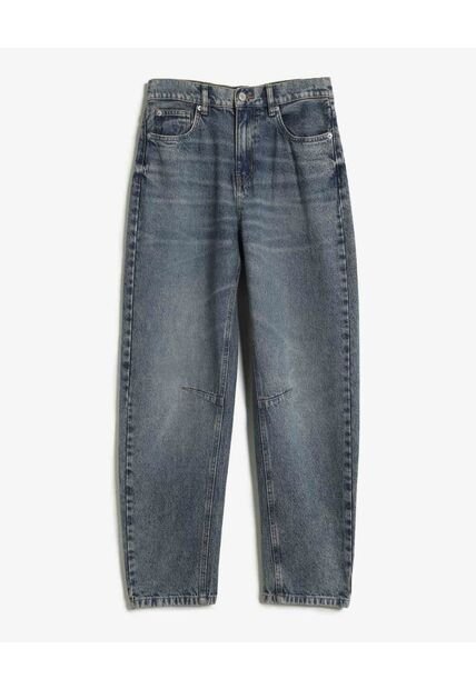 Jean Para Mujer Balloon Color Azul Marca Seven Seven #28160968