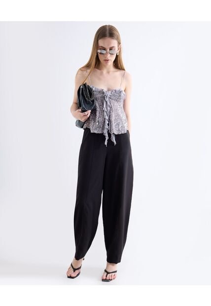 Pantalón  Para Mujer Moda Color Negro Marca Seven Seven #28071993