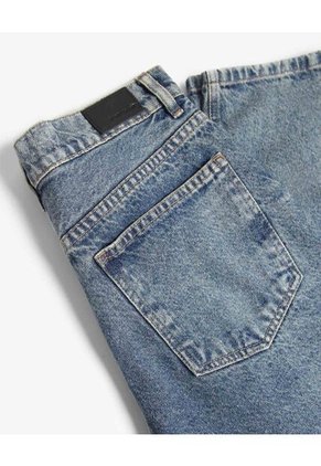 Jean Para Mujer Balloon Color Azul Marca Seven Seven #28160968