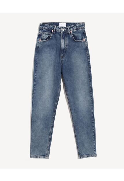 Jean Para Mujer Mom Color Azul Marca Seven Seven #28160960