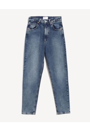 Jean Para Mujer Mom Color Azul Marca Seven Seven #28160960