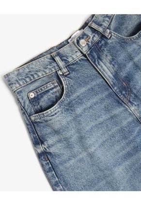 Jean Para Mujer Balloon Color Azul Marca Seven Seven #28160968