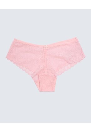 Panty Para Mujer Hipster Color Rojo Marca Seven Seven #28800101