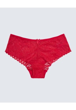 Panty Para Mujer Hipster Color Rojo Marca Seven Seven #28800101