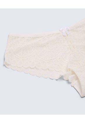 Panty Para Mujer Hipster Color Rojo Marca Seven Seven #28800101