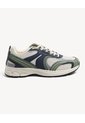 Tenis Tejido Con Refuerzos  Para Hombre Verde Seven Seven de Seven Seven
