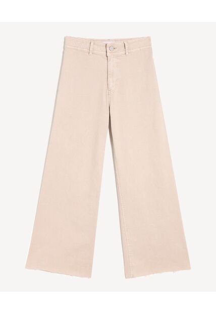 Jean Para Mujer Retro Color Beige Marca Seven Seven #28160971